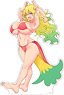 [Miss Kobayashi`s Dragon Maid] [Especially Illustrated] Big Acrylic Stand LL [Swimwear Ver.] (4) Lucoa (Anime Toy)