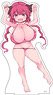 [Miss Kobayashi`s Dragon Maid] [Especially Illustrated] Big Acrylic Stand LL [Swimwear Ver.] (5) Ilulu (Anime Toy)