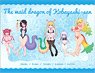 [Miss Kobayashi`s Dragon Maid] [Especially Illustrated] B2 Tapestry [Swimwear Ver.] (Anime Toy)