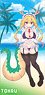 [Miss Kobayashi`s Dragon Maid] [Especially Illustrated] Extra Large Tapestry [Swimwear Ver.] (1) Tohru (Anime Toy)