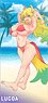 [Miss Kobayashi`s Dragon Maid] [Especially Illustrated] Extra Large Tapestry [Swimwear Ver.] (4) Lucoa (Anime Toy)
