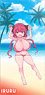 [Miss Kobayashi`s Dragon Maid] [Especially Illustrated] Extra Large Tapestry [Swimwear Ver.] (5) Ilulu (Anime Toy)
