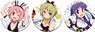 [Yuyushiki] [Especially Illustrated] Can Badge Set [Maid Bunny Ver.] (Anime Toy)