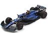 Williams F1 FW45 No.23 Williams Racing 10th Bahrain GP 2023 Alex Albon (Diecast Car)