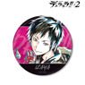 TV Animation [Durarara!! x 2] Izaya Orihara Ani-Art Vol.2 Big Can Badge (Anime Toy)