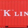 1/80(HO) 20ft 22G1 `K` LINE (2 Pieces) (Model Train)