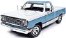 1977 Dodge Adventure Sweptline Light Blue / White (Diecast Car)