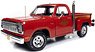 1979 Dodge Ut-Line Pickup Red `L`il RED TRUCK` (Diecast Car)