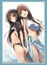 Bushiroad Sleeve Collection HG Vol.3951 Dengeki Bunko Accel World [Kuroyukihime & Fuko Kurasaki] (Card Sleeve)