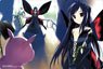 Bushiroad Rubber Mat Collection V2 Vol.1003 Dengeki Bunko Accel World [Kuroyukihime no Kikan] (Card Supplies)