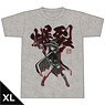 KonoSuba: An Explosion on This Wonderful World! T-Shirt XL Size [Megumin] (Anime Toy)