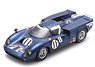 Lola T70Mk3 No.11 12H Sebring 1969 Lothar Motschenbacher Ed Leslie (Diecast Car)