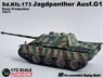 Sd.Kfz.173 Jagdpanther Ausf.G1 Early Production (Pre-built AFV)