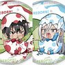 Katekyo Hitman Reborn! Gyao Colle Trading Can Badge Bebitama Ver. B Box (Set of 5) (Anime Toy)