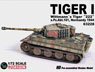 TIGER I Wittmann`s Tiger`222`s.Pz.Abt.101,Normandy 1944 (Pre-built AFV)