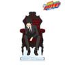 Katekyo Hitman Reborn! [Especially Illustrated] Kyoya Hibari (10 After Year) Throne Ver. Extra Large Acrylic Stand (Anime Toy)