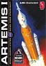 NASA 新型ロケット アルテミス-1 2022 (プラモデル)