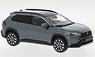 Toyota Corolla CROSS 2022 Metallic Gray LHD (Diecast Car)