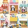 PANDA ROLL Shopping Street (Set of 6) (Completed)