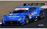 CALSONIC IMPUL Z No.12 TEAM IMPUL Series Champion GT500 Class SUPER GT 2022 - with CHAMPION BOARD Kazuki Hiramine - Bertrand Baguette (Diecast Car)