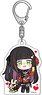 Varium Louise Priere Acrylic Key Ring 2023 Summer [Especially Illustrated] SD Illust (Anime Toy)