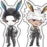 Acrylic Petit Stand [Obey Me!] 06 Bunny Ver. Box (Graff Art Illustration) (Set of 7) (Anime Toy)