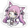 GuildCQ Quon Tama Awakening Ver. Die-cut Cushion 2022 Winter [Especially Illustrated] SD Illust (Anime Toy)