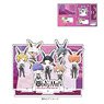 Premium Acrylic Diorama Plate [Obey Me!] 02 Assembly Design A Bunny Ver. (Graff Art Illustration) (Anime Toy)
