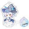 Shinengumi Yuni Harusame Acrylic Stand Official SD Illust Ver. (Anime Toy)