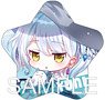 Shinengumi Yuni Harusame Star Can Badge Official SD Illust Ver. (Anime Toy)