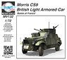 Morris CS9 British Light Armored Car `Battle of France` (Plastic model)