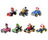 Hot Wheels Mario Kart Assorted 987F (Set of 8) (Toy)
