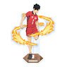 Haikyu!! Effect Acrylic Figure Uniform Ver. Tetsuro Kuroo (Anime Toy)