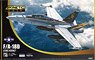 F/A-18D VMFA-242 `Bats Farewell ` (Plastic model)