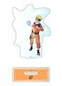 Naruto Big Acrylic Stand Naruto Uzumaki Battle Ver. (Anime Toy)