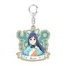 Yohane of the Parhelion: Sunshine in the Mirror Wood Key Ring Canaan (Anime Toy)