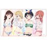 Rent-A-Girlfriend Season 3 [Especially Illustrated] Rubber Mat Swimwear Ver. (Anime Toy)
