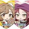 Yohane of the Parhelion: Sunshine in the Mirror Kirakira Heart Can Badge (Set of 9) (Anime Toy)