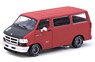 Dodge Van Red (Diecast Car)