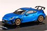 Subaru BRZ STI PERFORMANCE WR Blue Pearl (Diecast Car)