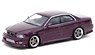 VERTEX Toyota Chaser JZX100 Purple Metallic (Diecast Car)
