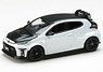 Toyota GRMN YARIS Circuit Package Platinum White Pearl Mica (Diecast Car)