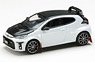Toyota GRMN YARIS Rally Package Platinum White Pearl Mica w/GR Parts (Diecast Car)