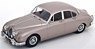 Jaguar MK II 3.8 1959 Pearl Silver (LHD) (Diecast Car)