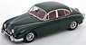 Jaguar MK II 3.8 1959 Dark Green (LHD) (Diecast Car)