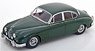 Jaguar MK II 3.8 1959 Dark Green (RHD) (Diecast Car)