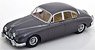 Jaguar MK II 3.8 1959 Dark Gray Metallic (RHD) (Diecast Car)