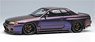 Garage Active Full Dry Carbon-R SEMA show 2022 Visible Carbon (Midnight Purple) (EIDOLON COLLECTION) (Diecast Car)