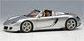 Porsche Carrera GT 2004 GT Silver (Diecast Car)