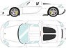 Porsche Carrera GT 2004 White (Diecast Car)